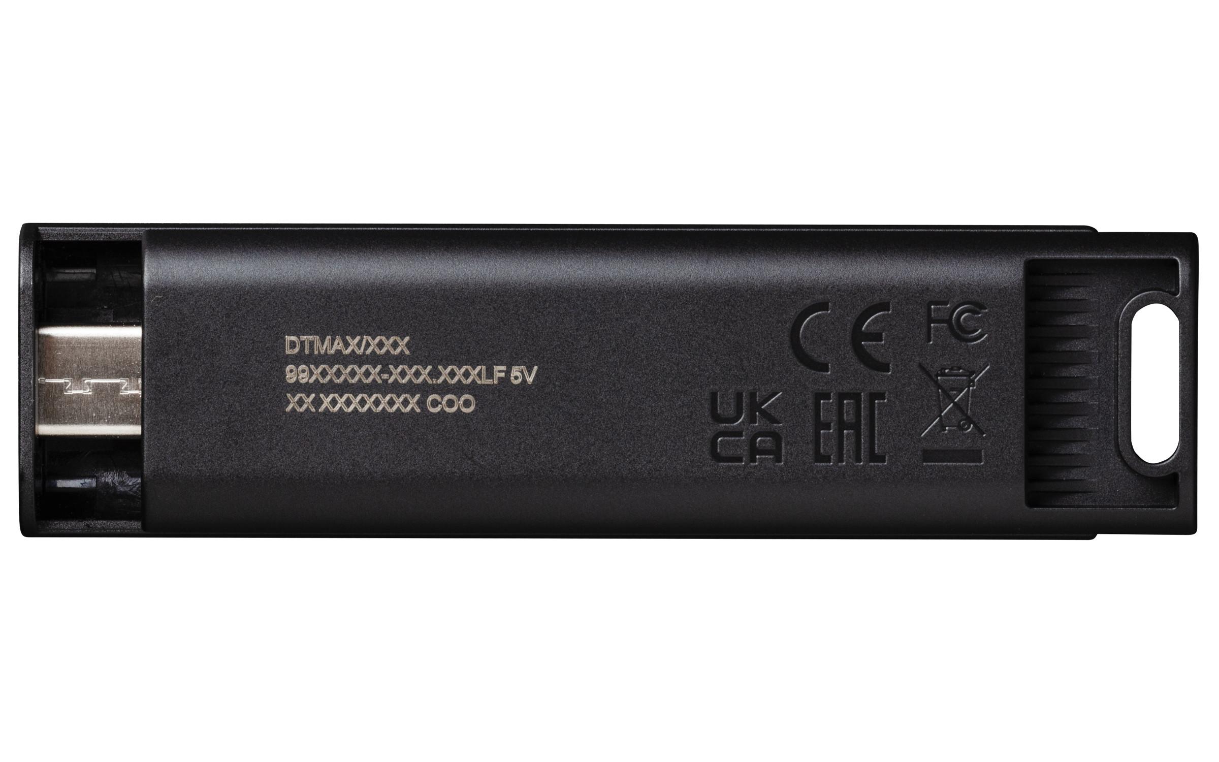 KINGSTON TECHNOLOGY  Kingston Technology DataTraveler 256GB Max 1000R/900W USB 3.2 Gen 2 