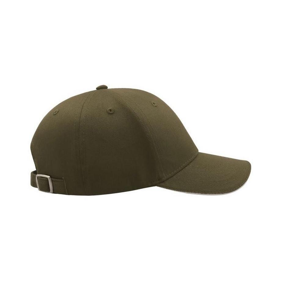 Atlantis Sport Baseballkappe mit 6 Paneelen  