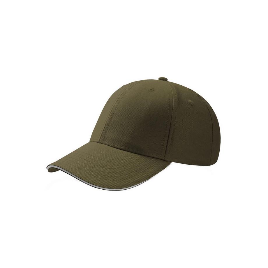Sport Baseballkappe Mit 6 Paneelen