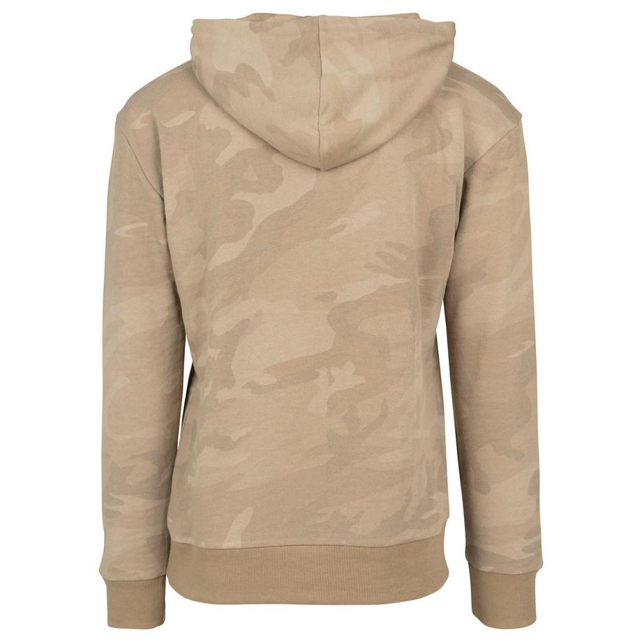 URBAN CLASSICS Camo Kapuzenpullover  