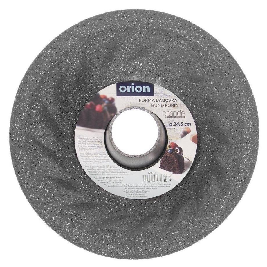 Orion  Teglia per pan di spagna con rivestimento antiaderente e lavabile in lavastoviglie 