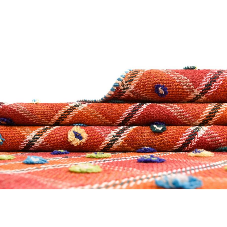 VIDAL Tapis fait à la main Jajim old  