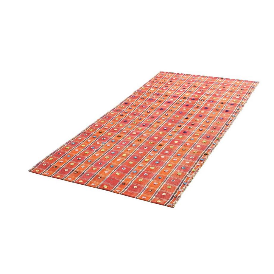VIDAL Tapis fait à la main Jajim old  