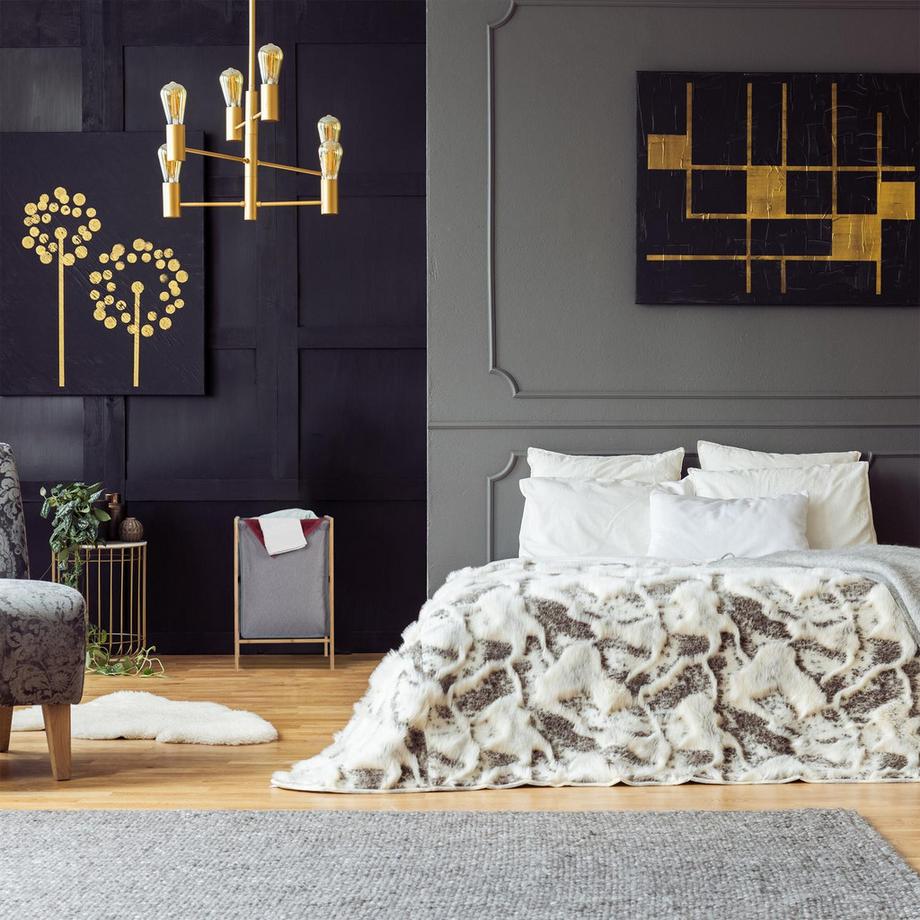 B2X Panier à linge avec cadre en bambou  