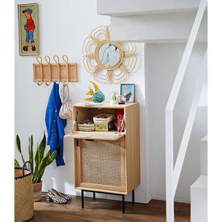 La Redoute Intérieurs Wandgarderobe Malu mit 4 Haken  