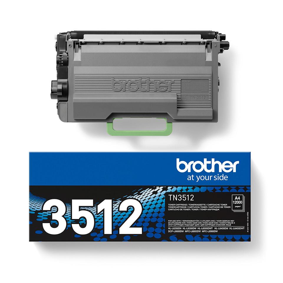 brother  BROTHER Toner schwarz TN-3512 HL-L6300DW 12'000 Seiten 