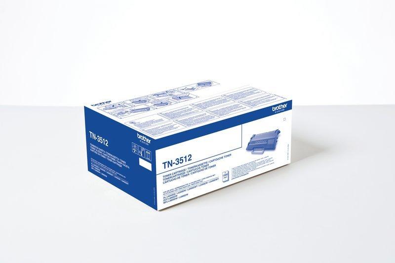 brother  BROTHER Toner schwarz TN-3512 HL-L6300DW 12'000 Seiten 