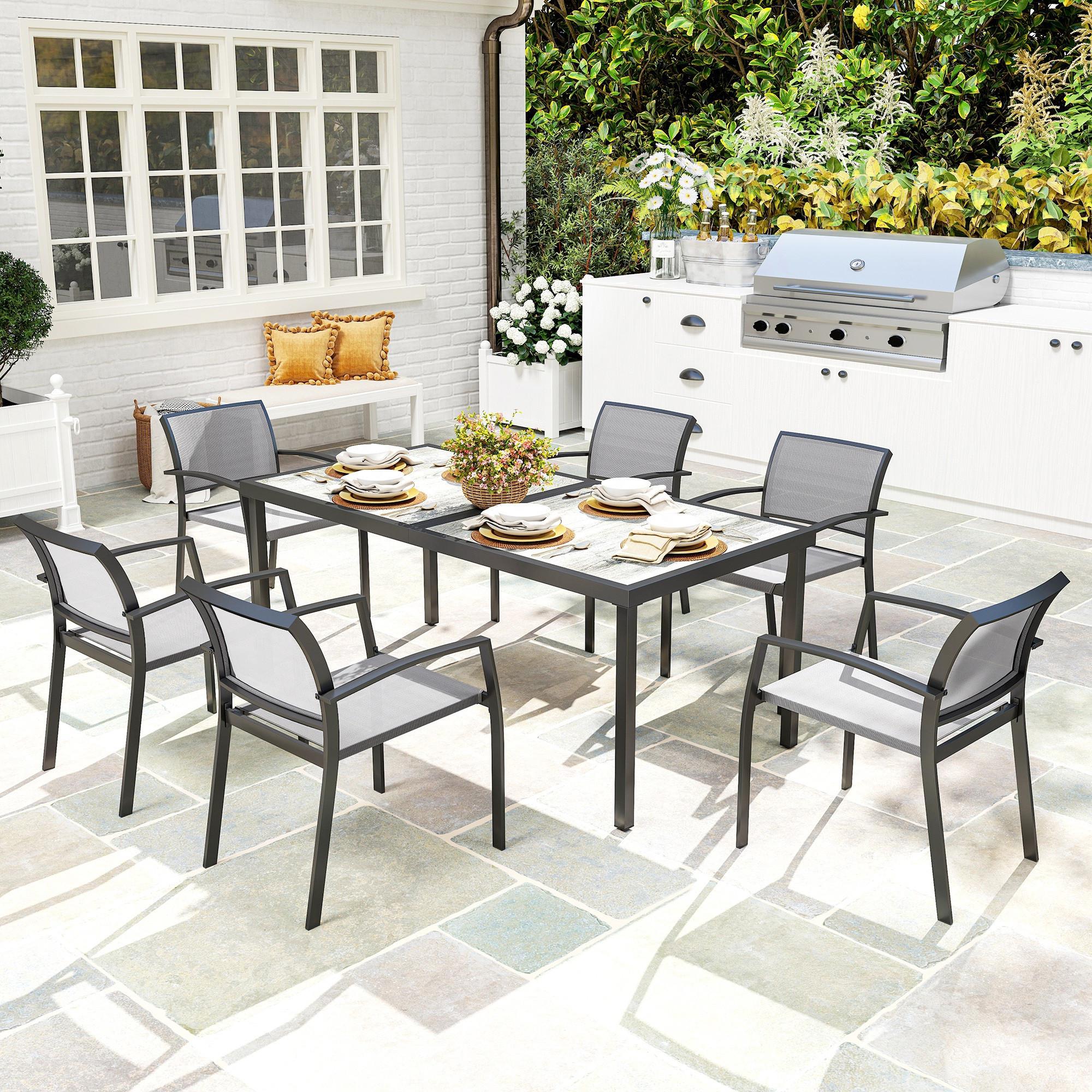 Outsunny Gartenmöbel-Set  