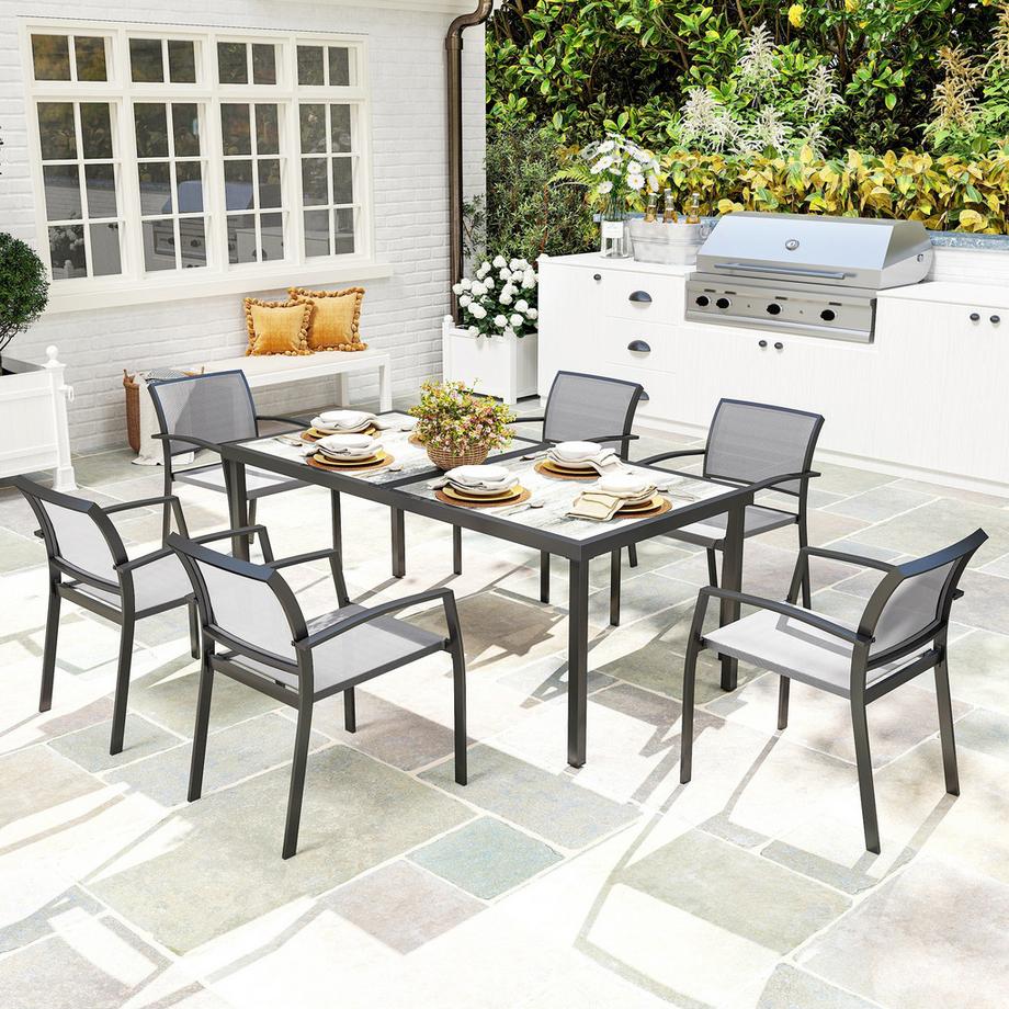 Outsunny Gartenmöbel-Set  