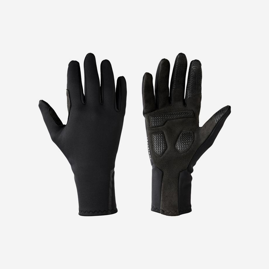 FAHRRADHANDSCHUHE 500 ZWISCHEN-SAISON SCHWARZ XS | MANOR