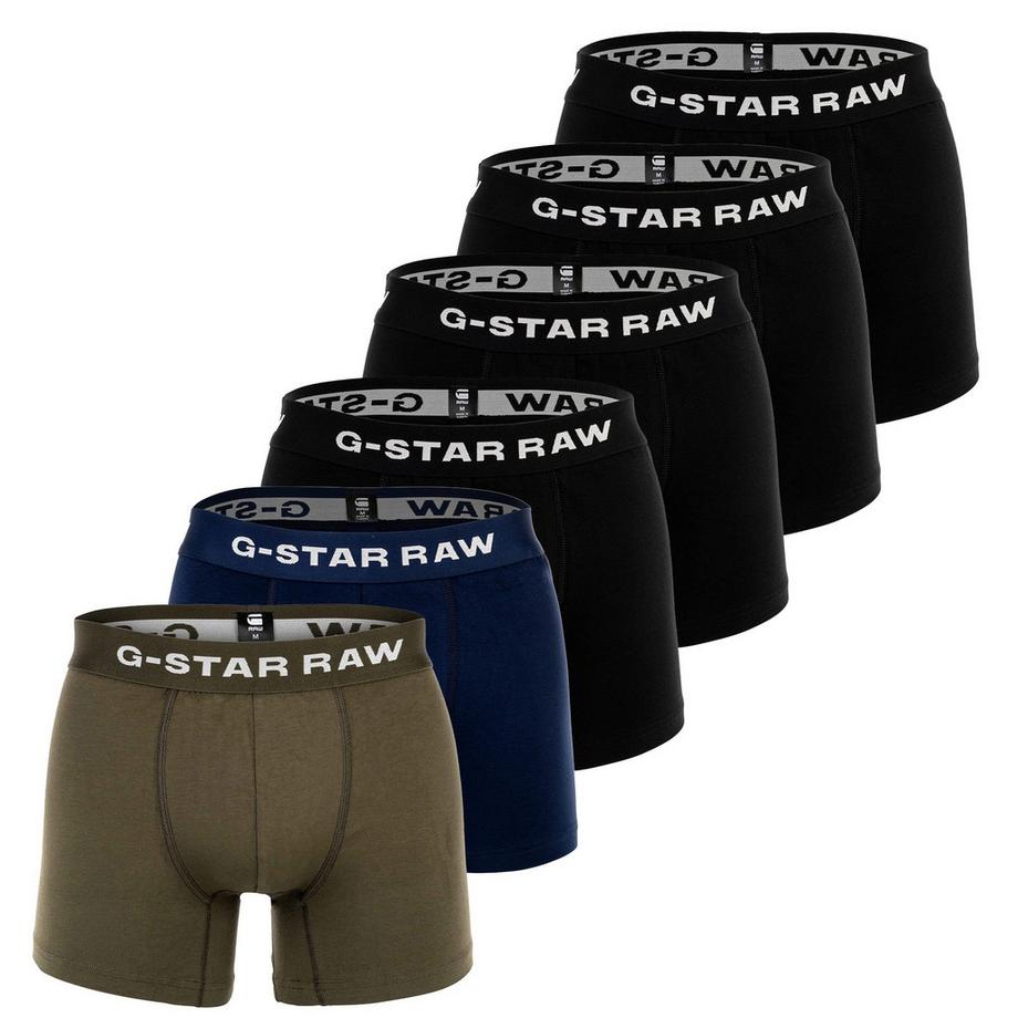 G-STAR RAW Boxershorts 3er Pack  