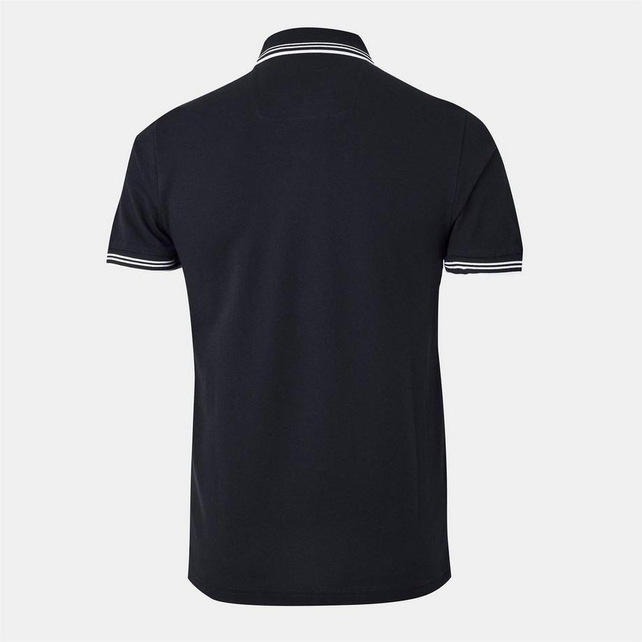 BOSS Maglietta Polo Paul con Strisce a Contrasto  