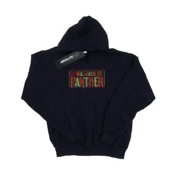 Black Panther Tribal Logo Kapuzenpullover