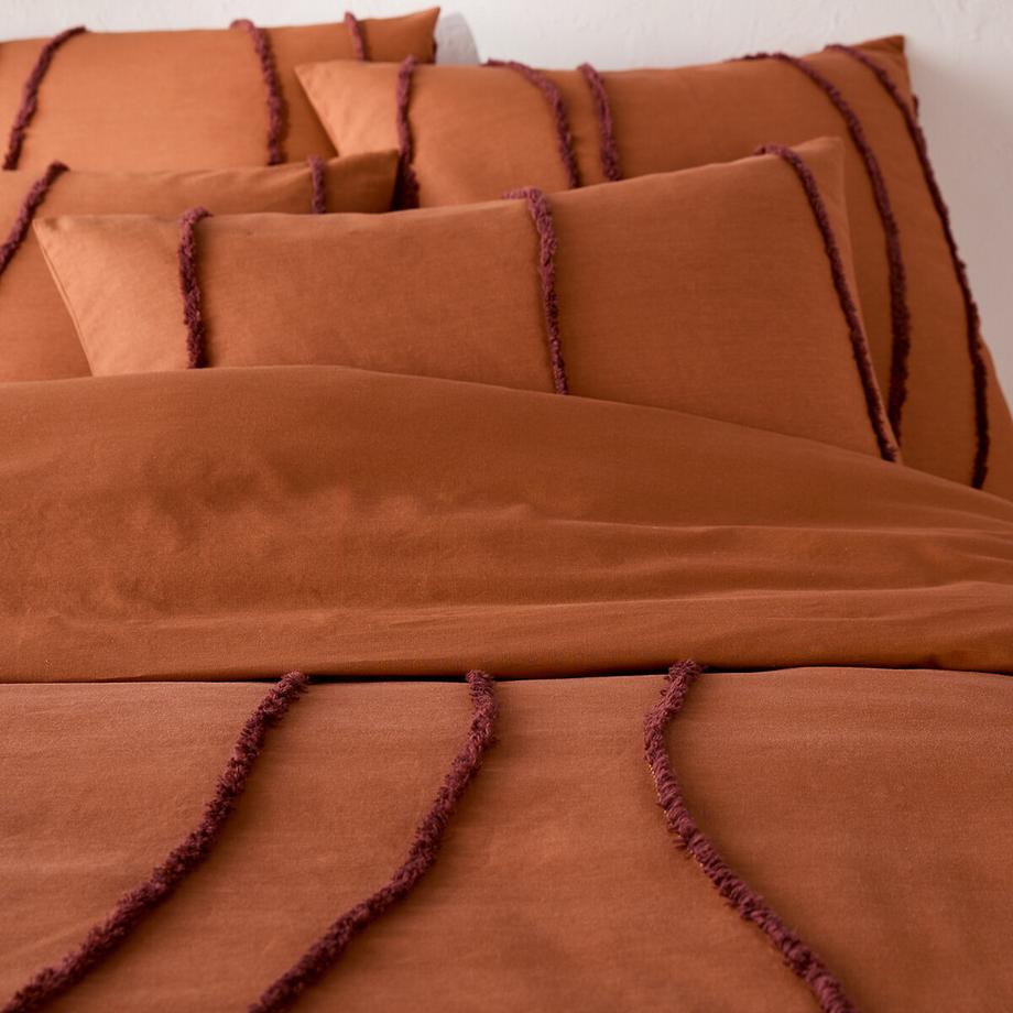 La Redoute Intérieurs Mansur Housse de Couette Coton Tufté  