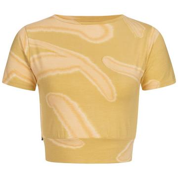 Top corto da yoga 'Bebas': sostenibile e confortevole