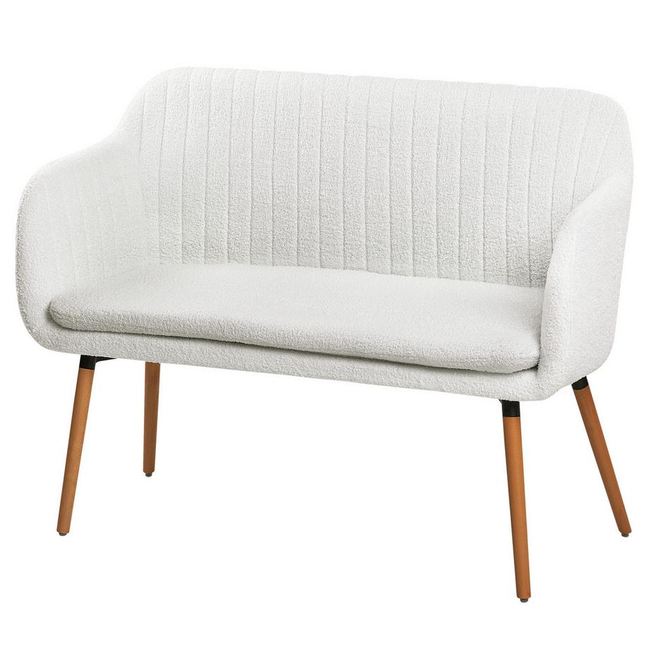 Beliani 2 Sitzer Sofa aus Bouclé  TABY  