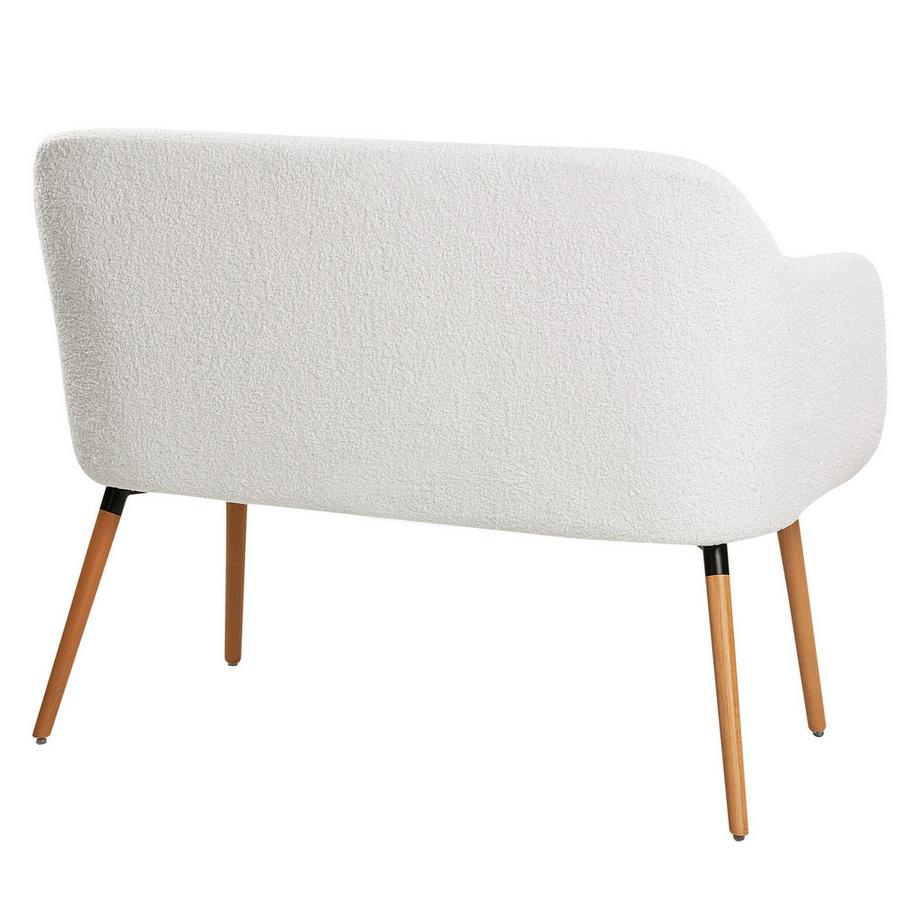 Beliani 2 Sitzer Sofa aus Bouclé  TABY  