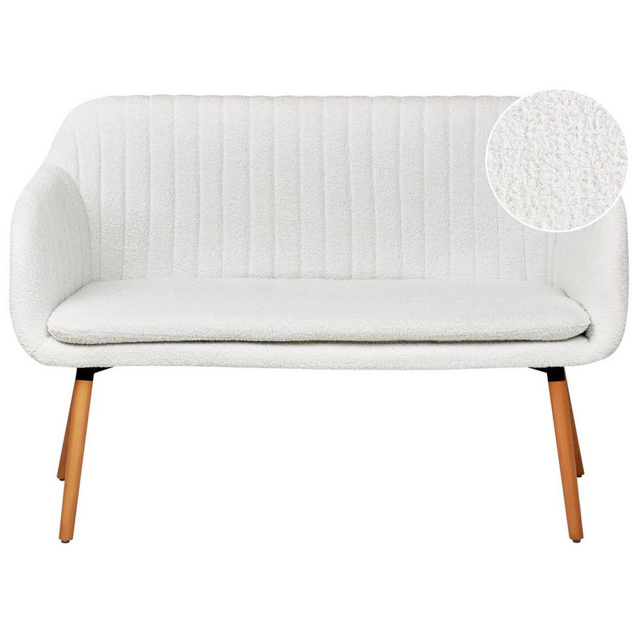 2 Sitzer Sofa aus Bouclé  TABY