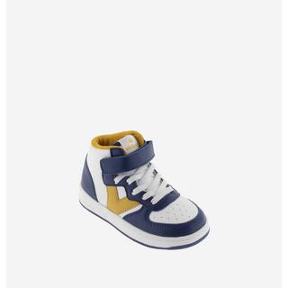 Victoria  baskets fille tiempo three-tone mid 