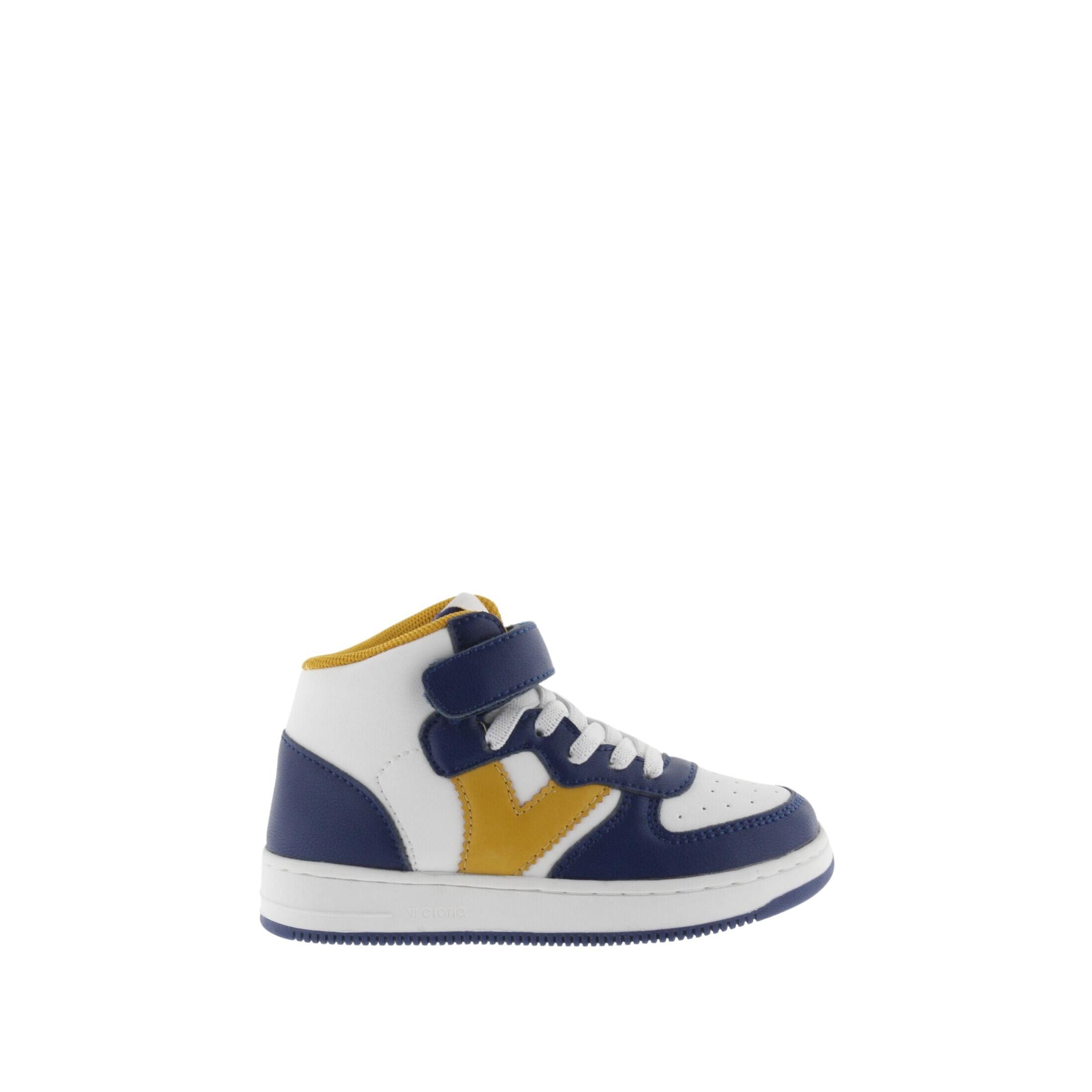 Victoria  scarpe da ginnastica da bambina tiempo three-tone mid 