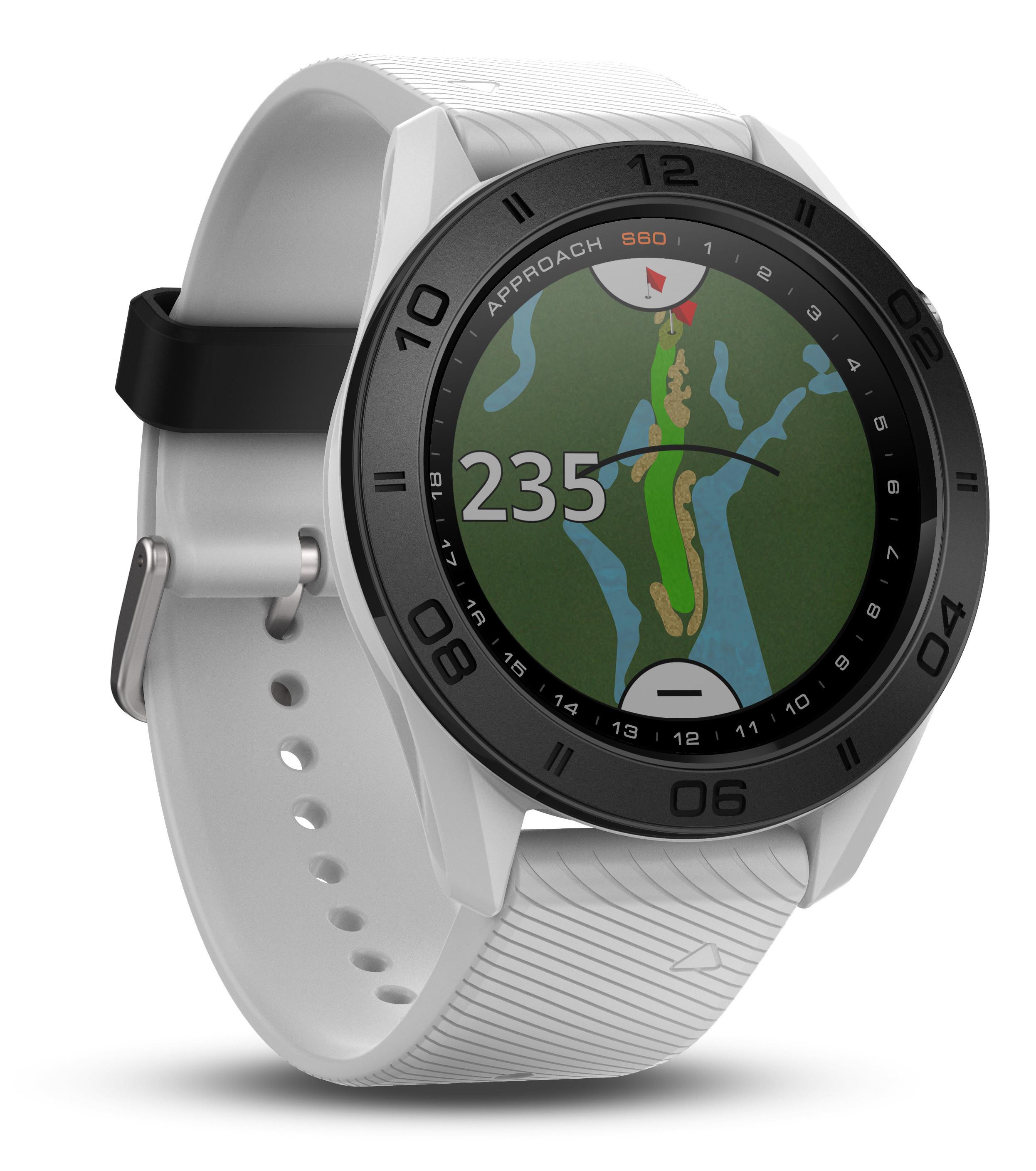 Image of S60 3,05 Cm (1.2") 240 X 240 Pixel Touchscreen Gps Unisex Weiss ONE SIZE