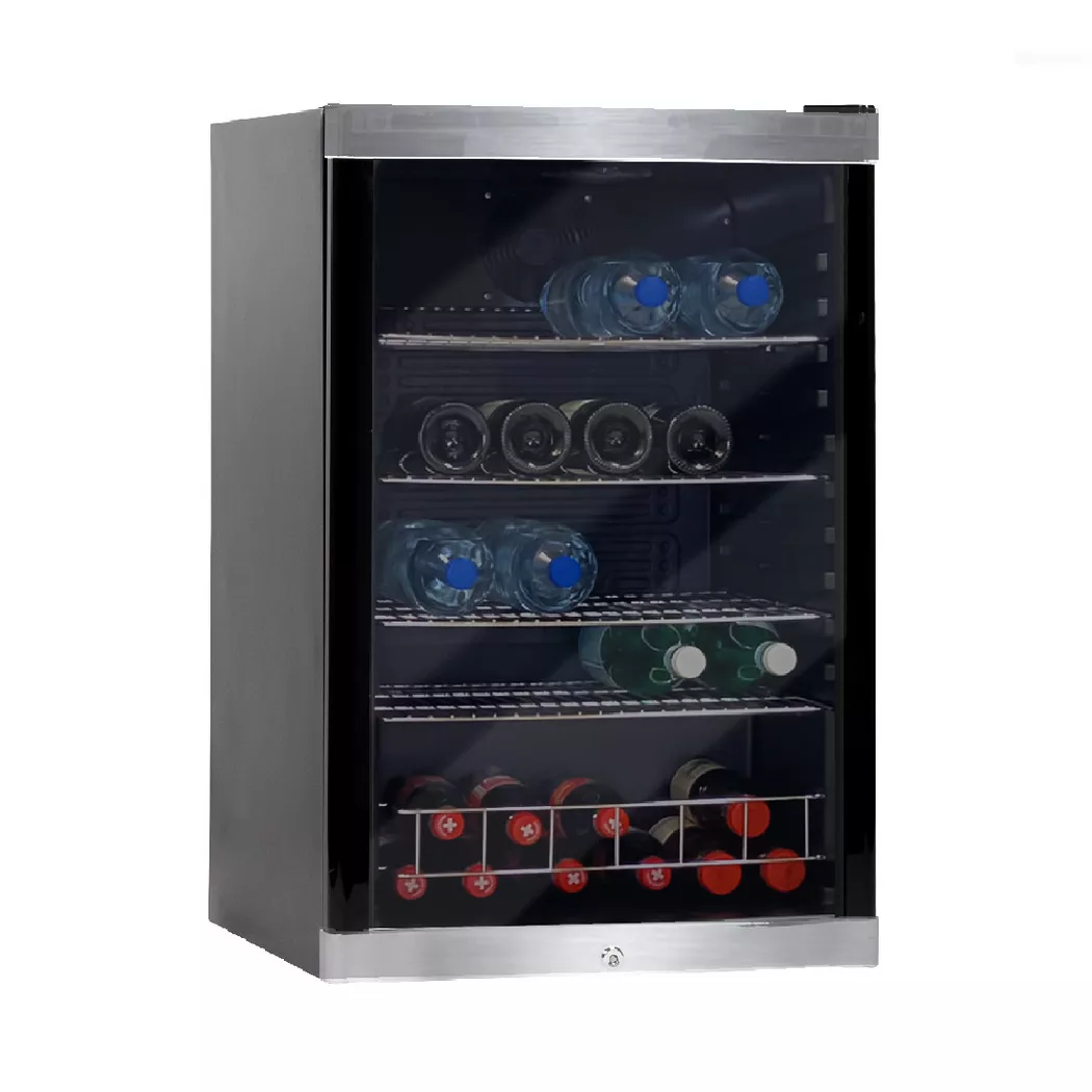 Kibernetik – Getränkekühlschrank GK130L01, One Size, Schwarz