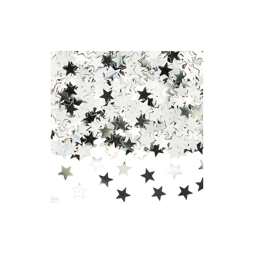 Image of Deko-konfetti Sterne Silber Unisex 200 g