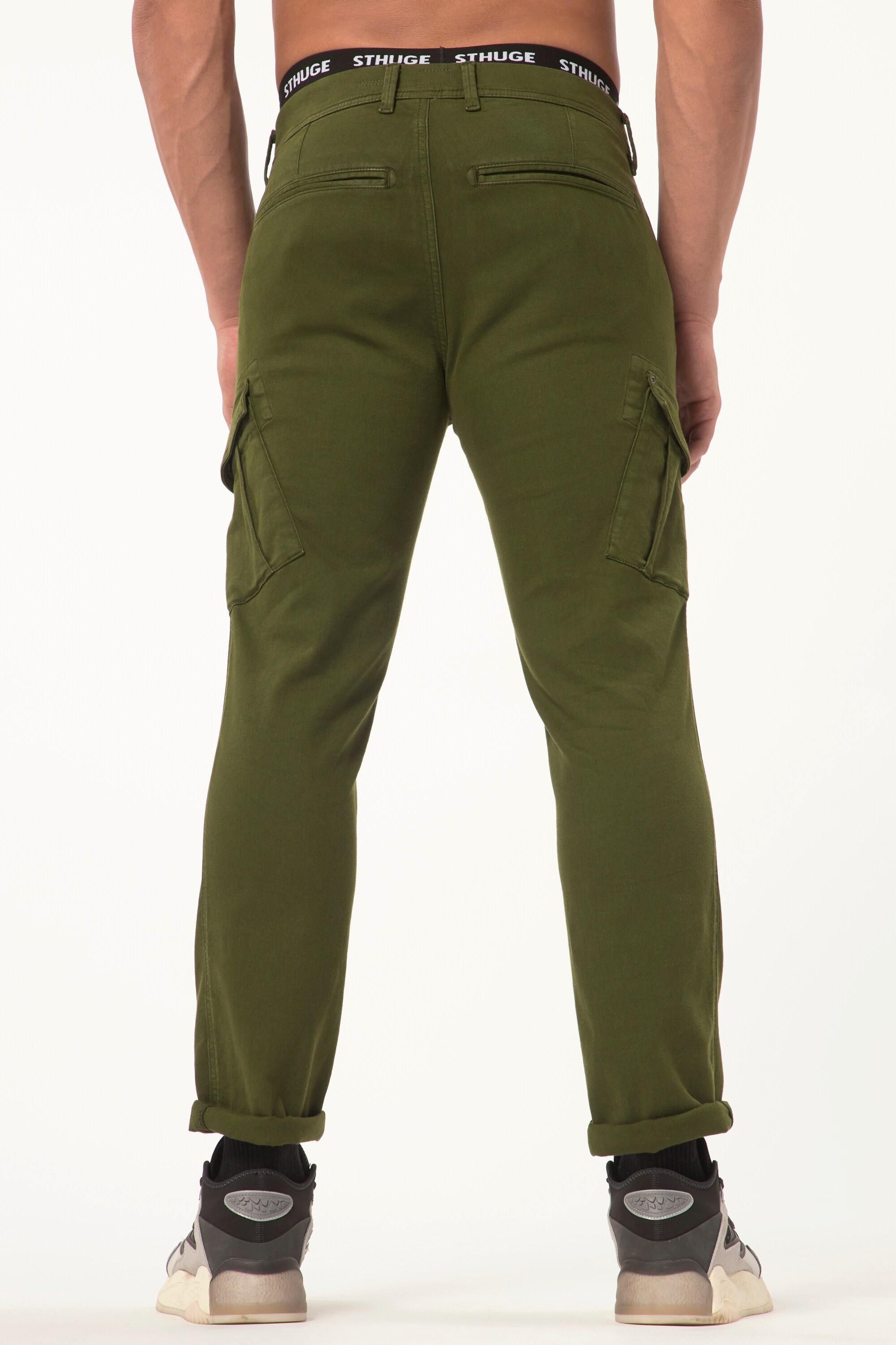 Sthuge  Pantalon cargo FLEXLASTIC®, coupe Straight Fit - jusqu'à la taille 70 