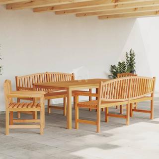 VidaXL Garten essgruppe holz  