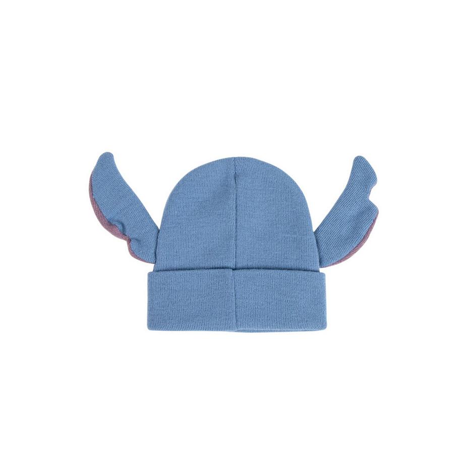 Disney  Bonnet Tricoté au Point de Riz/Mousse 