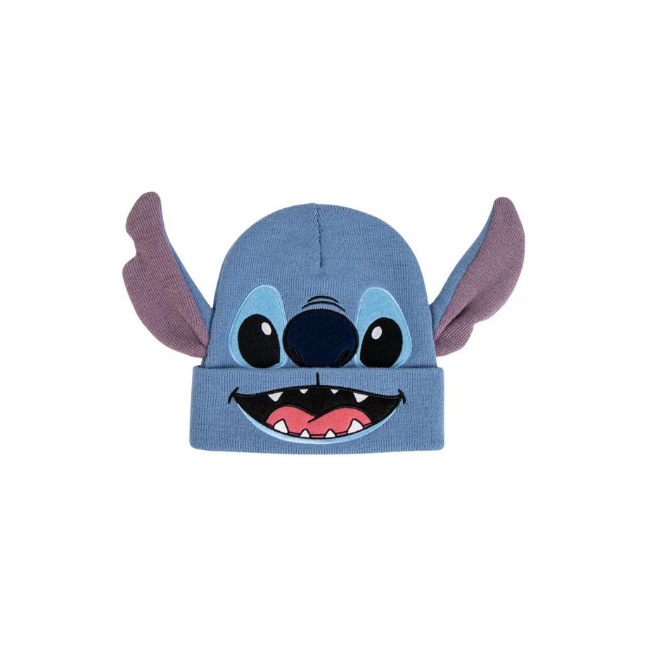 Strickmütze mit PunktstichMuster