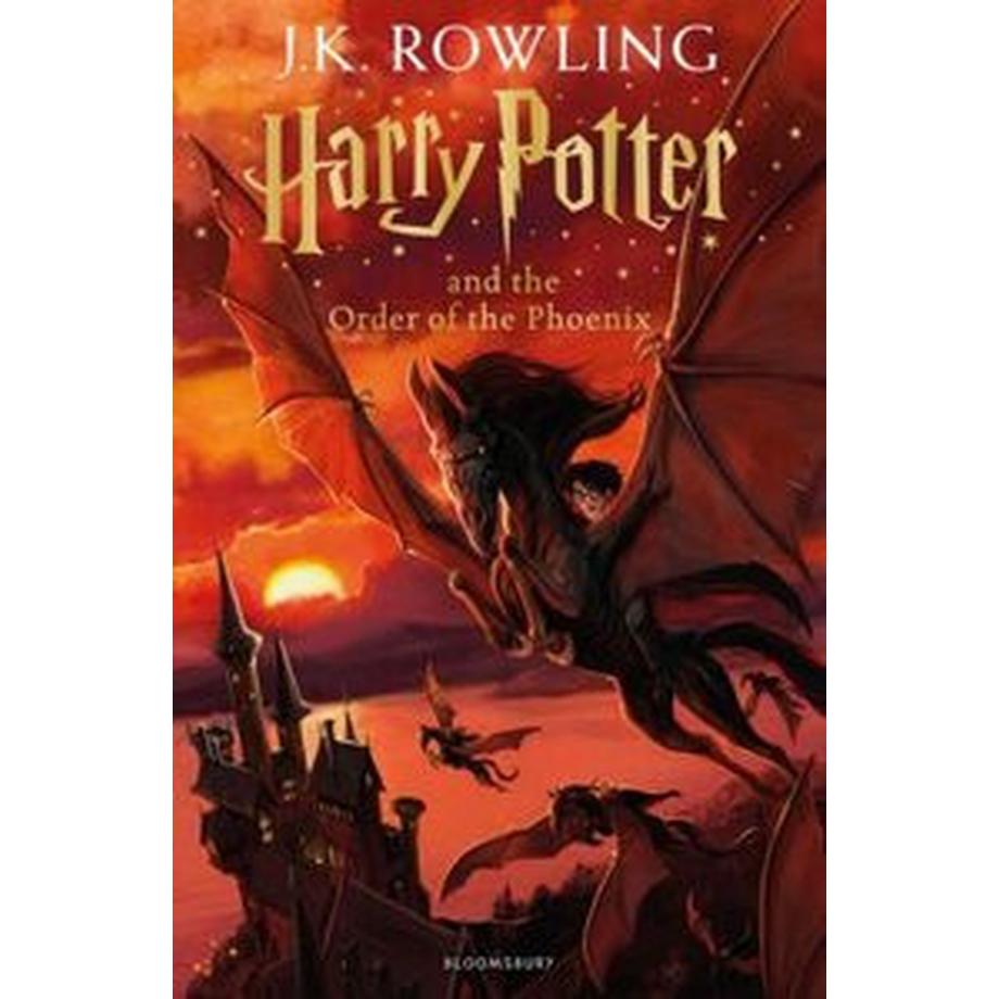 Bloomsbury  Harry Potter and the Order of the Phoenix 