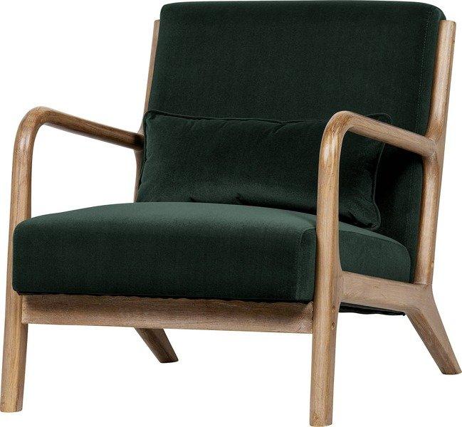 Image of Sessel Mark Velvet Grün Sessel Mark Velvet Grün