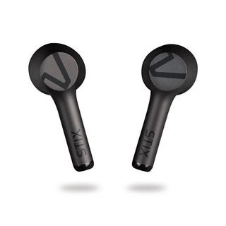 Veho  Veho STIX Kopfhörer Kabellos im Ohr AnrufeMusik Bluetooth Schwarz, Grau 