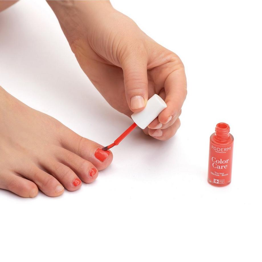 PODERM  Micosi delle Unghie - Smalto ROSA CORALLO Tea Tree - Swiss Made 