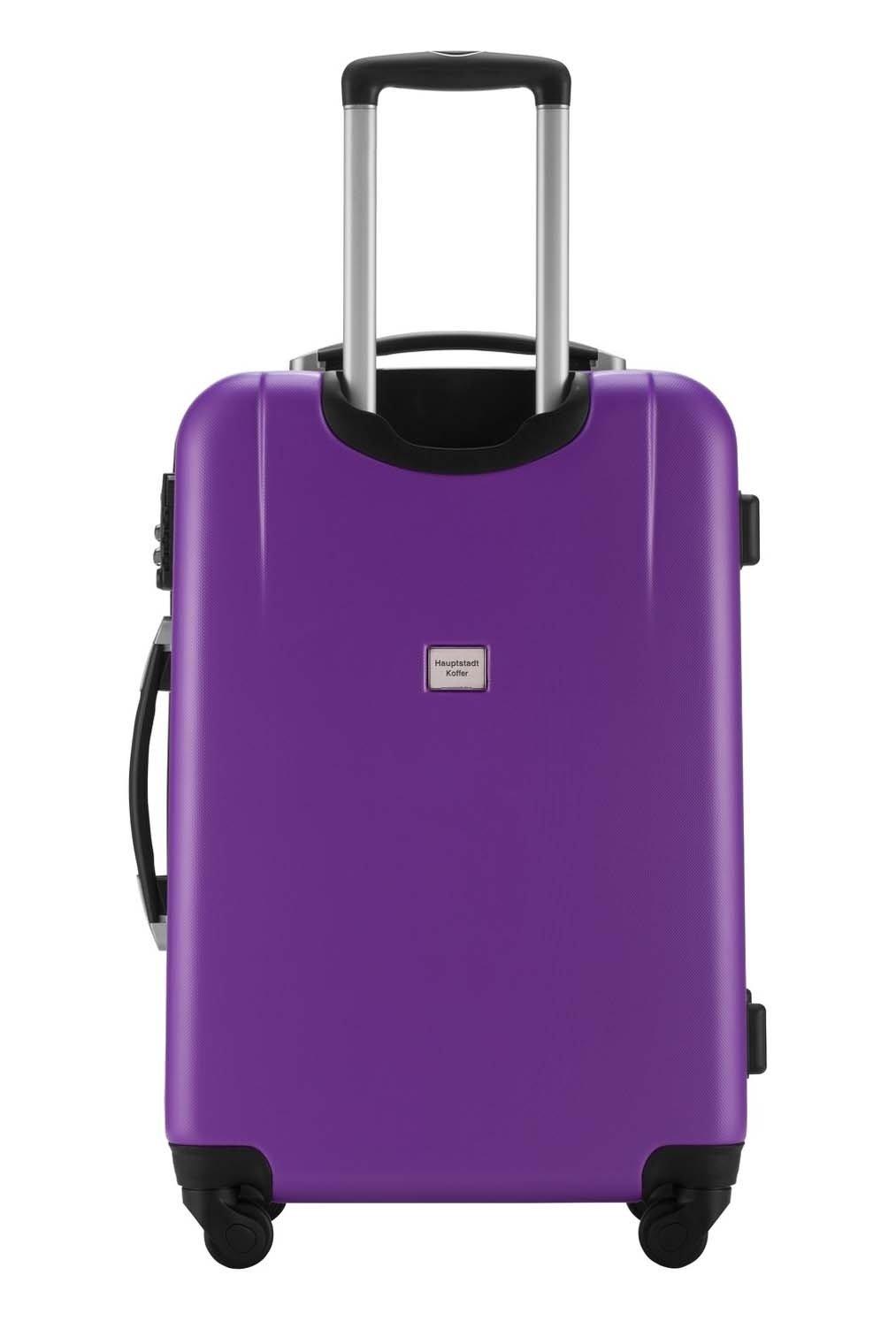 Hauptstadtkoffer Wedding Bagaglio a mano rigido opaco con TSA  