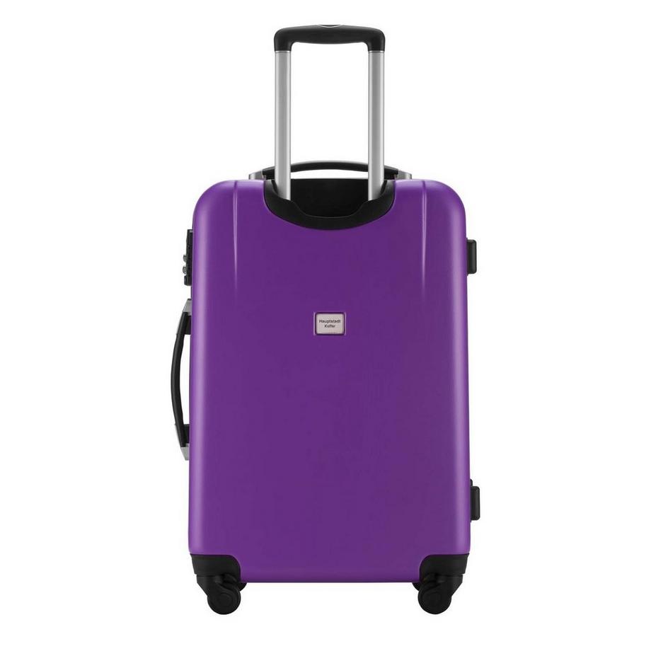 Hauptstadtkoffer  Wedding - Handgepäck Hartschale matt mit TSA 