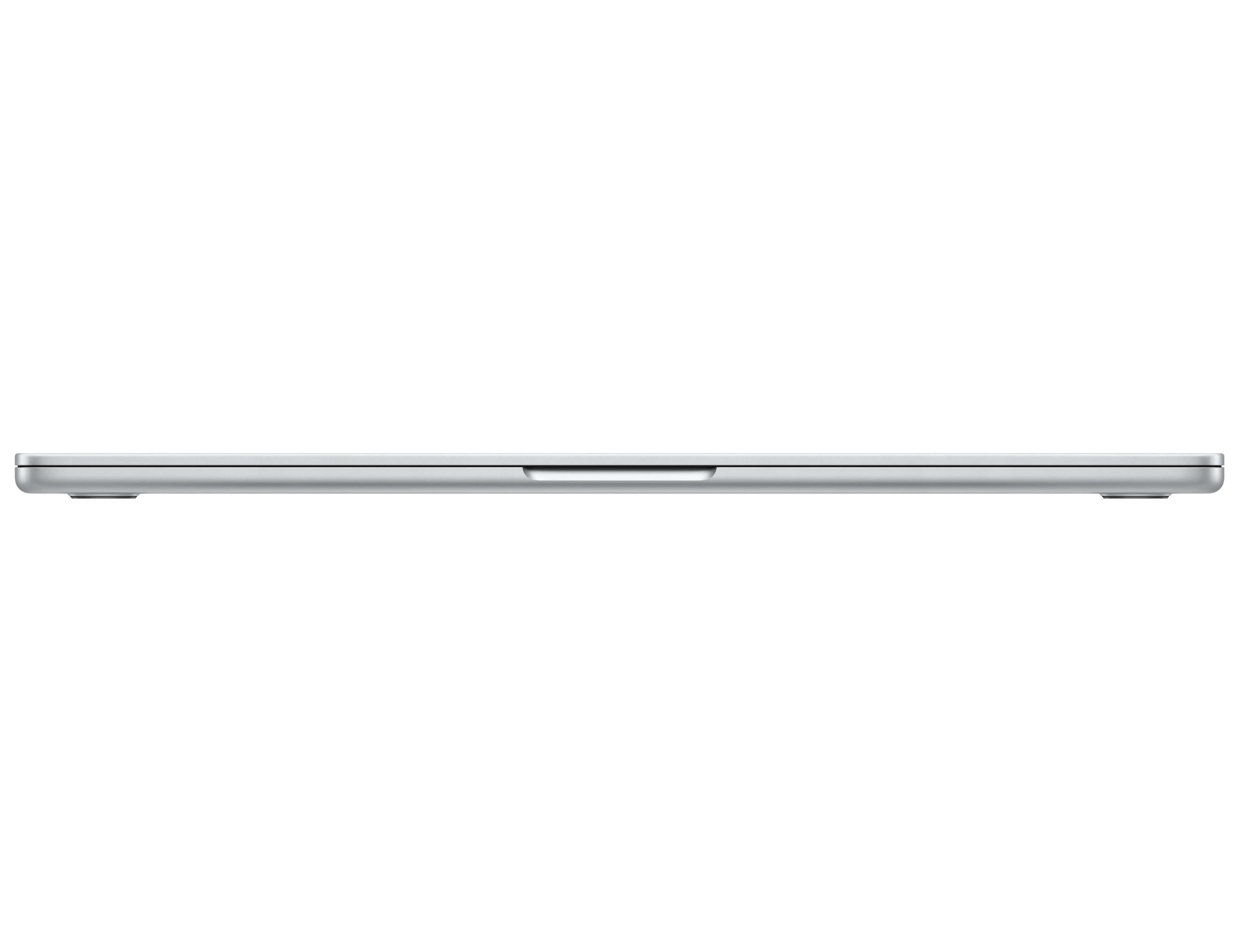 Apple  Reconditionné MacBook Air 15" Apple M2 3.5 Ghz 8 Go 256 Go Argent Comme Neuf 