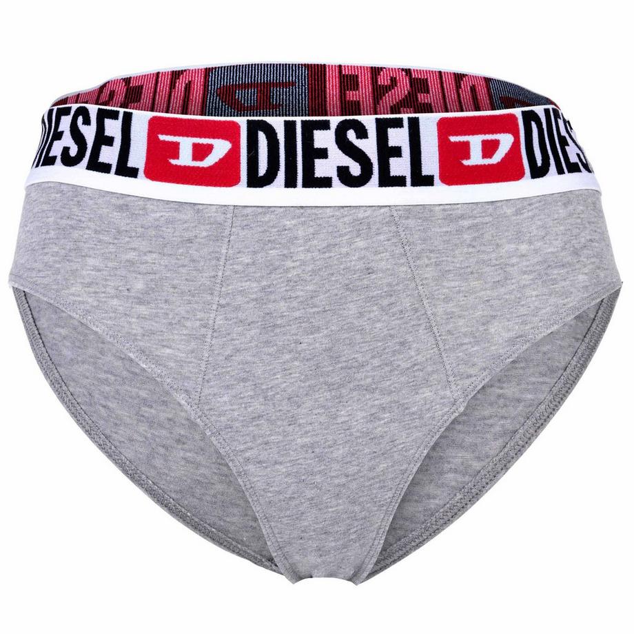 DIESEL Slip Stretch UFPN Blanca Pack de Trois  