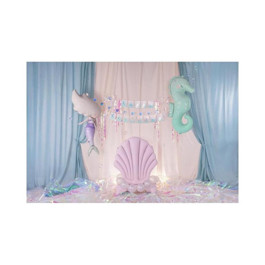 PartyDeco  Ballon en folie sirène 