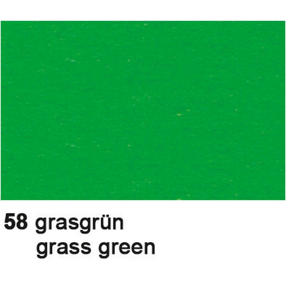 Ursus URSUS Tonzeichenpapier A4 2174658 130g. grasgrün 100 Blatt  