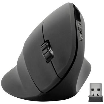 SL-630019-RRBK mouse Mano destra RF Wireless + USB Type-A Ottico 1600 DPI