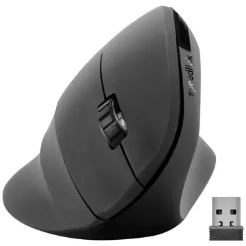 SL-630019-RRBK Maus rechts RF Wireless + USB Type-A Optisch 1600 DPI
