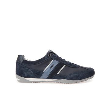 Scarpe da ginnastica Geox Wells Suede+Textile