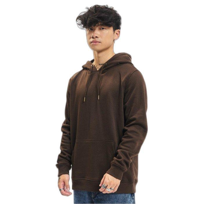 URBAN CLASSICS Basic Kapuzenpullover  