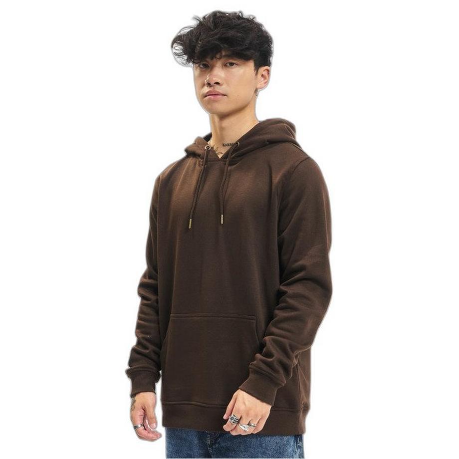 URBAN CLASSICS Basic Kapuzenpullover  