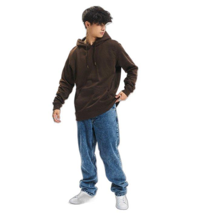 URBAN CLASSICS Basic Kapuzenpullover  