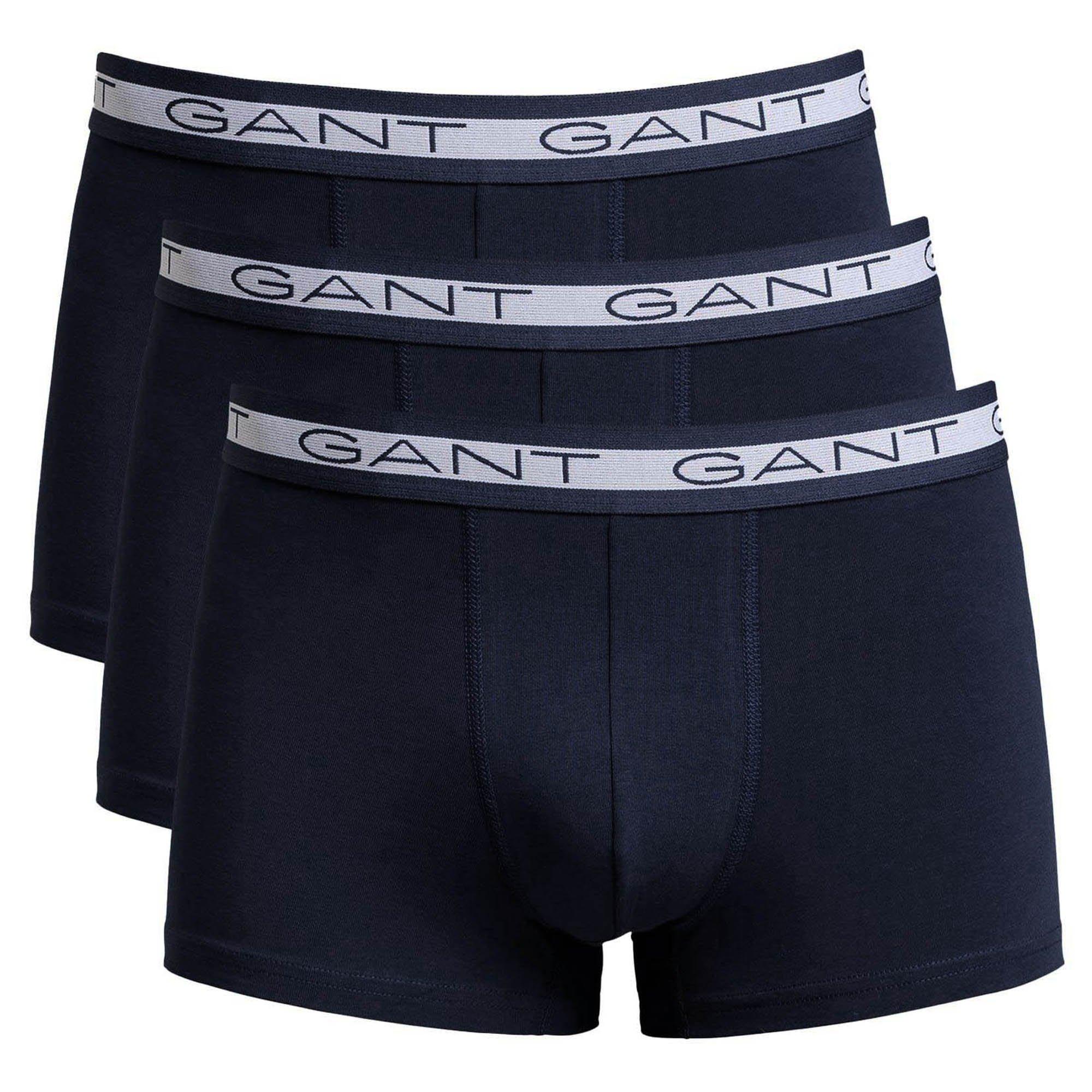 Image of Boxershort Figurbetont Herren Blau XL