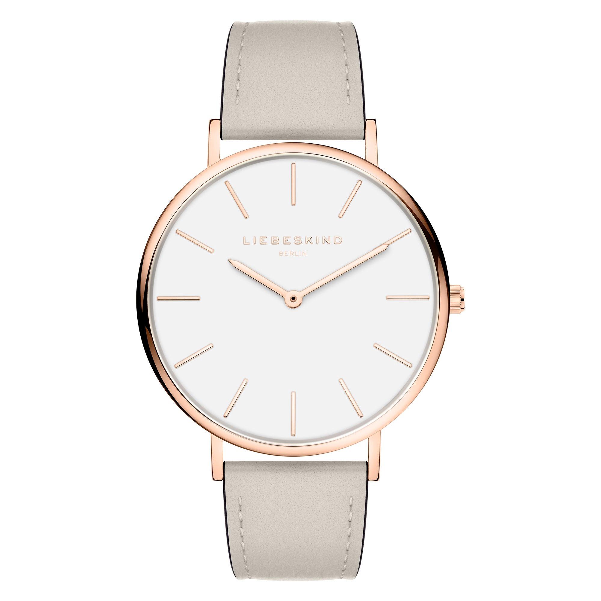 Image of Classic Armbanduhr Damen Grau 38mm