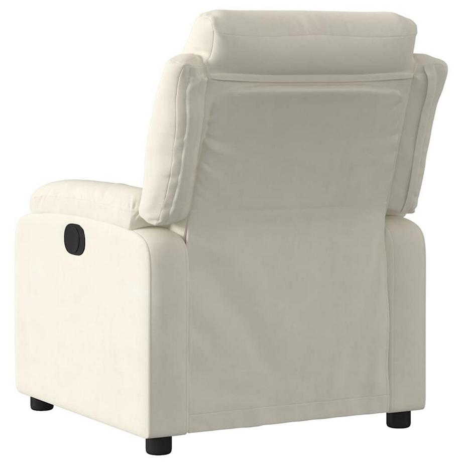 VidaXL Fauteuil inclinable velours  
